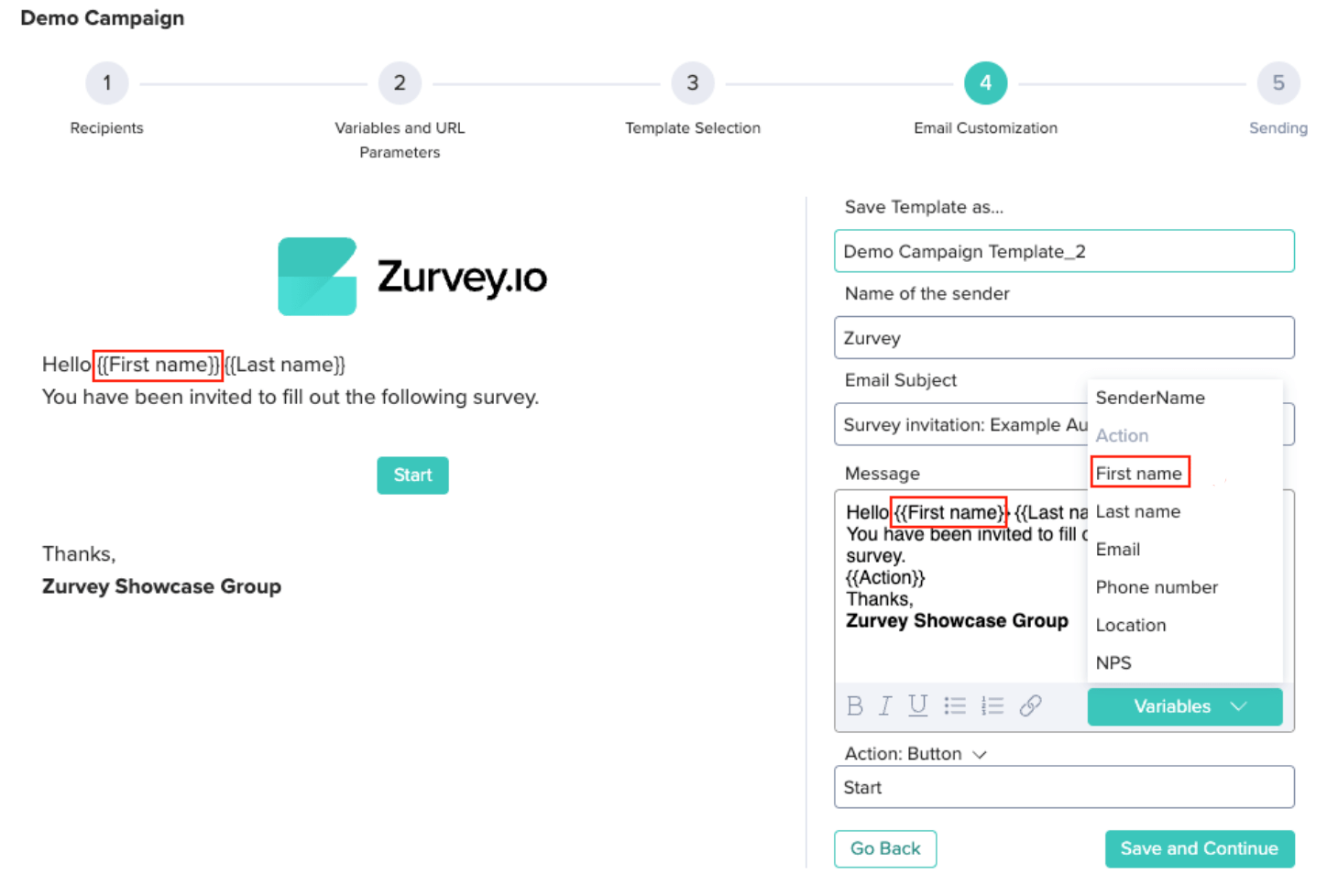 email-body-customization-zurvey-CX