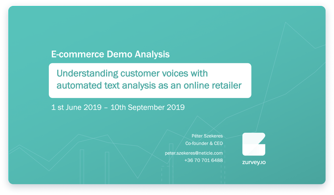 Illustration: demo analysis